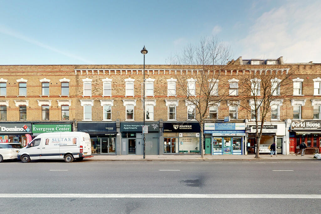 1 bedroom flat for sale in Stoke Newington High Street Stoke