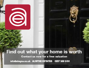 Get brand editions for Alwyne Estate Agents, London