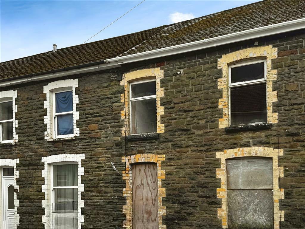 3 bedroom terraced house for sale in Jersey Road, Blaengwynfi, PORT