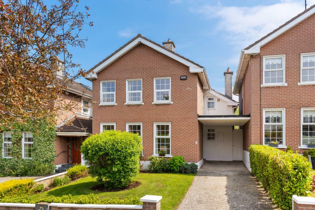 4 bedroom detached house for sale in 3 Glenageary Lodge, Glenageary, Co