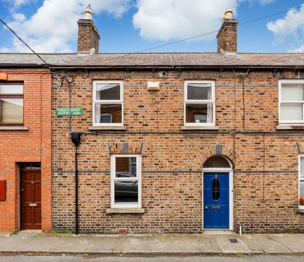 2 bedroom terraced house for sale in 1 Whitworth Avenue, Drumcondra, Dublin 3, D03 DD36, Ireland