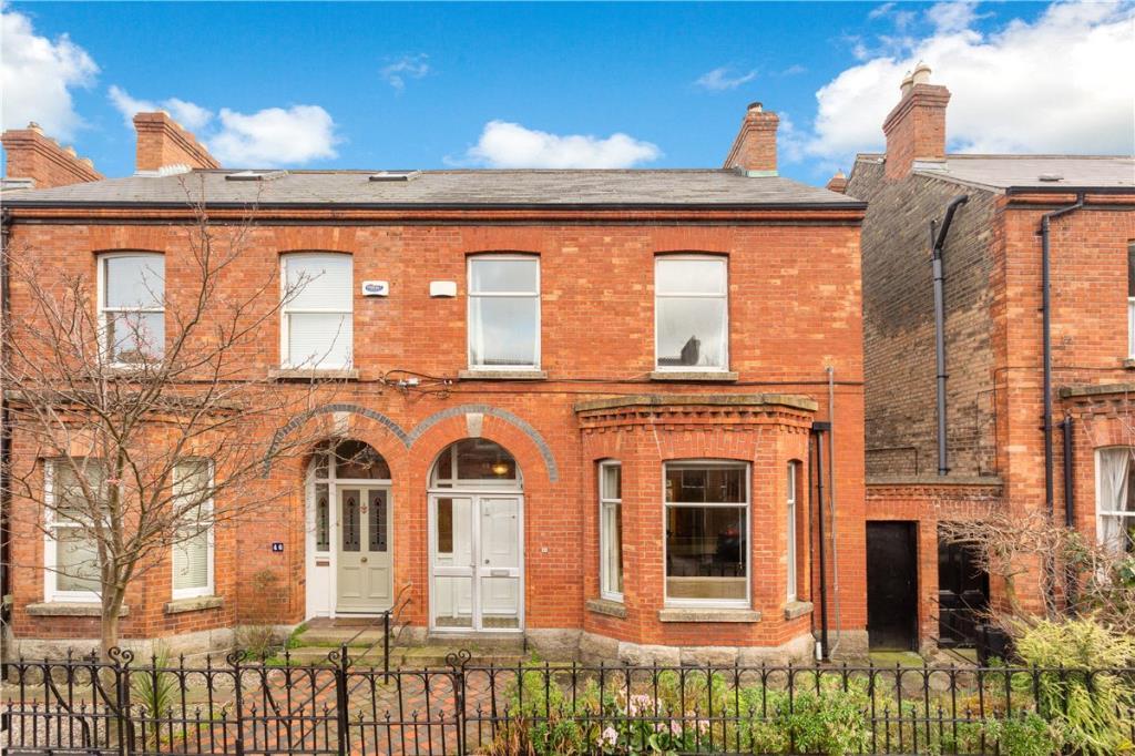 4 bedroom semidetached house for sale in 48 Edenvale Road, Ranelagh