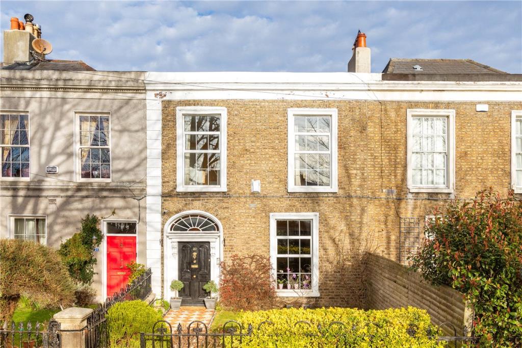 3 bedroom terraced house for sale in 20 Windsor Terrace, Portobello