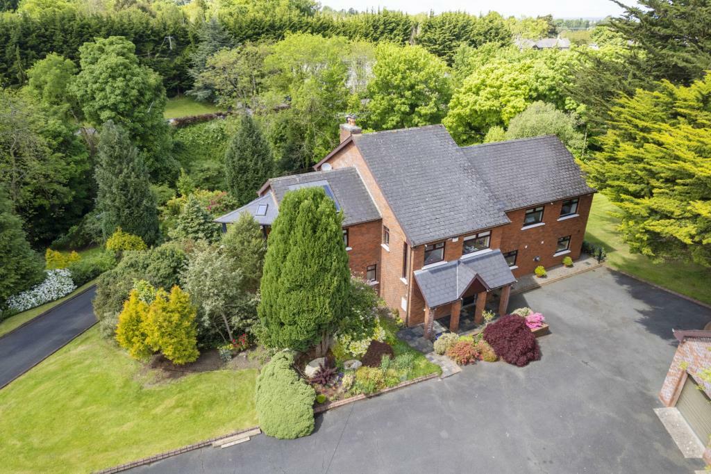 6 bedroom detached house for sale in Elsemere, Tibradden Road