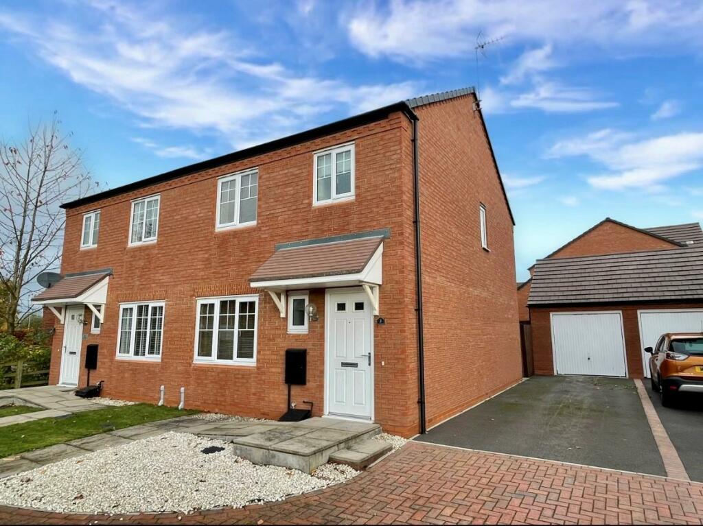 3 bedroom house for rent in Osborne Park, Gnosall, STAFFORD, ST20