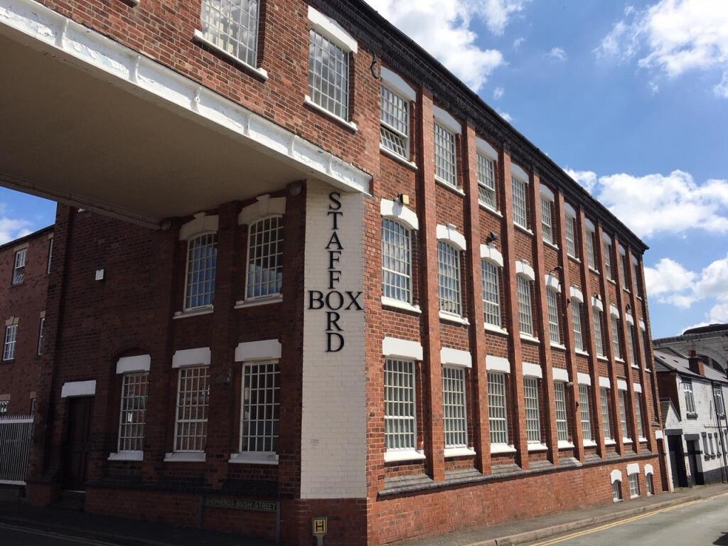 Main image of property: Shepherds Bush Street, STAFFORD