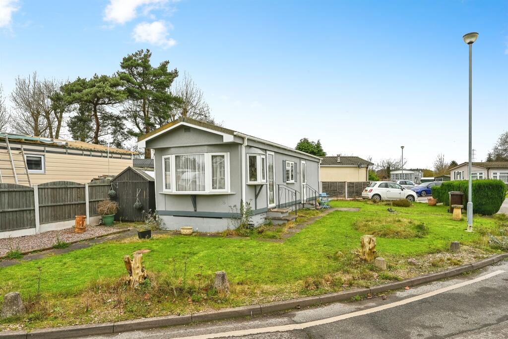 1 bedroom park home for sale in The Saltings, Stafford, ST18