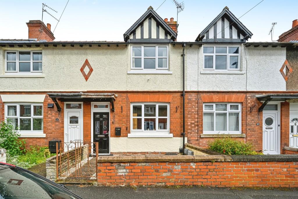 2 bedroom terraced house for sale in Harrowby Street, Stafford, ST16
