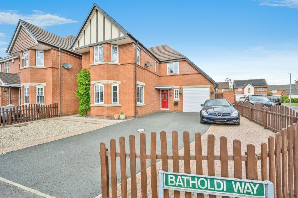 Main image of property: Batholdi Way, STAFFORD