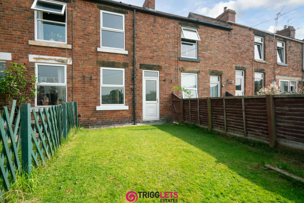 2 bedroom terraced house for sale in The Square, Harley, Rotherham, S62