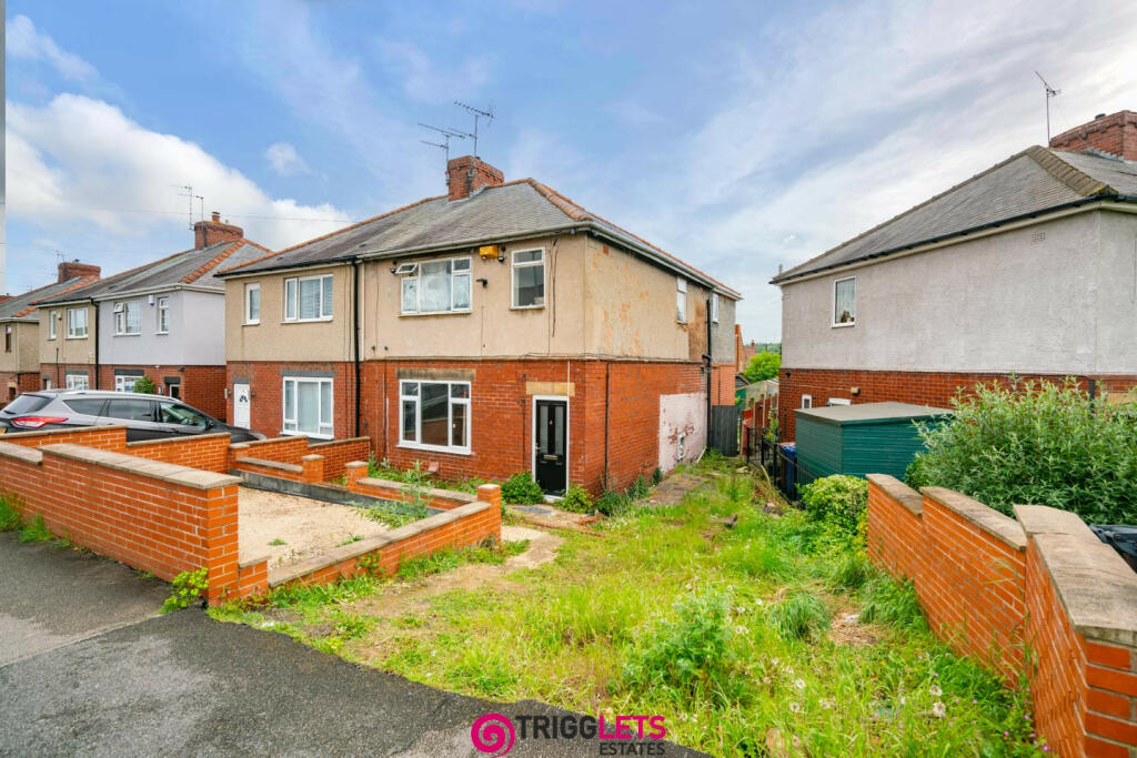 3 bedroom semidetached house for sale in Cobcar Lane, Elsecar