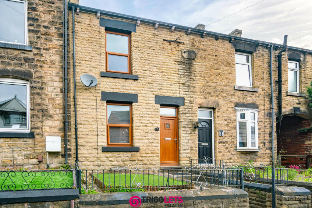 2 bedroom terraced house for sale in Hough Lane, Wombwell, Barnsley, S73