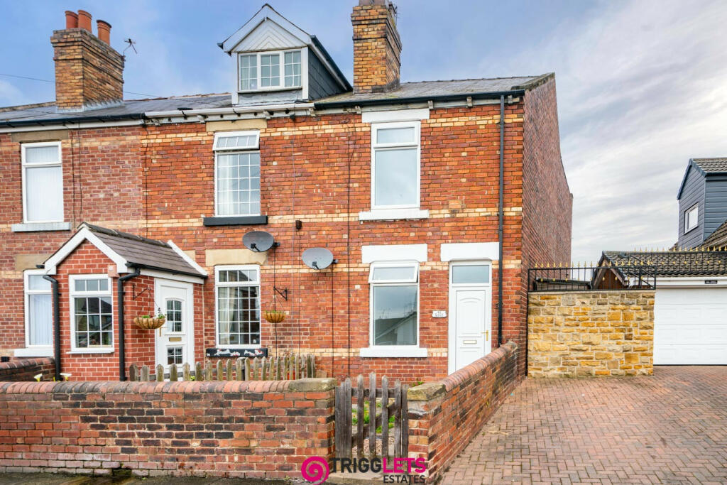 2 bedroom terraced house for sale in Firth Road, Wath Upon Dearne