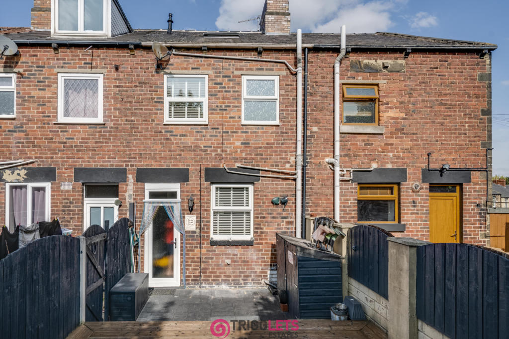 2 bedroom terraced house for sale in Hough Lane, Wombwell, Barnsley, S73
