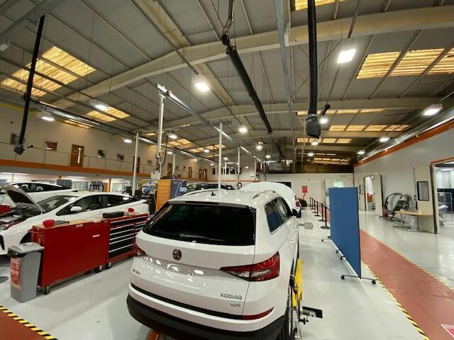 Main image of property: Dreamland Warehouse, Unit C, Daytona Drive, Colthrop, Thatcham, West Berkshire, RG19 4NR