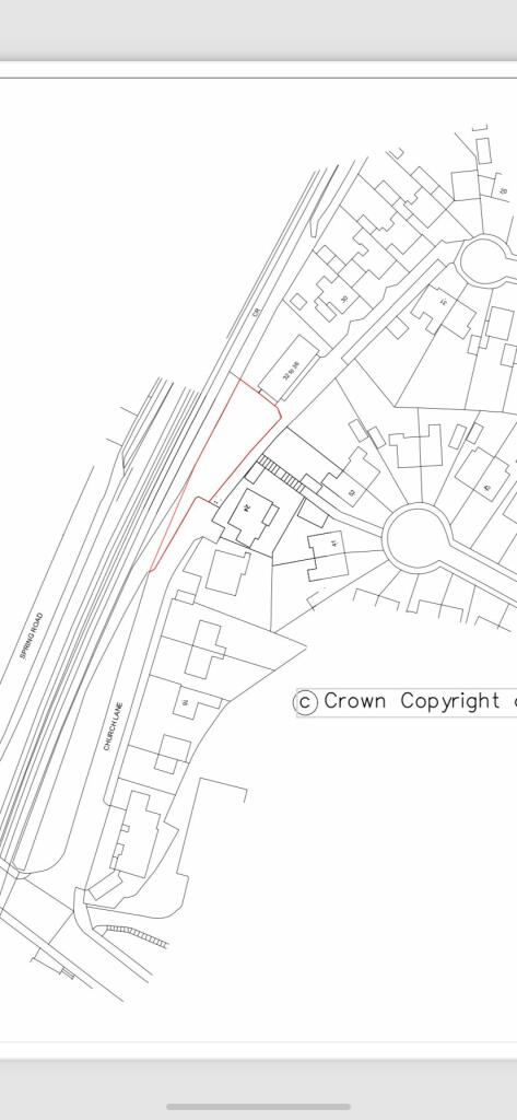 Main image of property: Land Between 32-36 Church Lane, Bulwell, Nottingham, Nottinghamshire