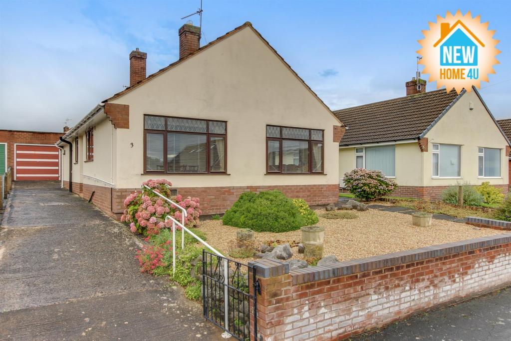 3 bedroom detached bungalow for sale in Church Close, Northop Hall