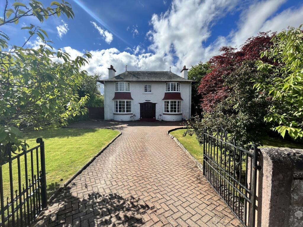 4 bedroom detached house for sale in Larchfield, Station Road, Conon