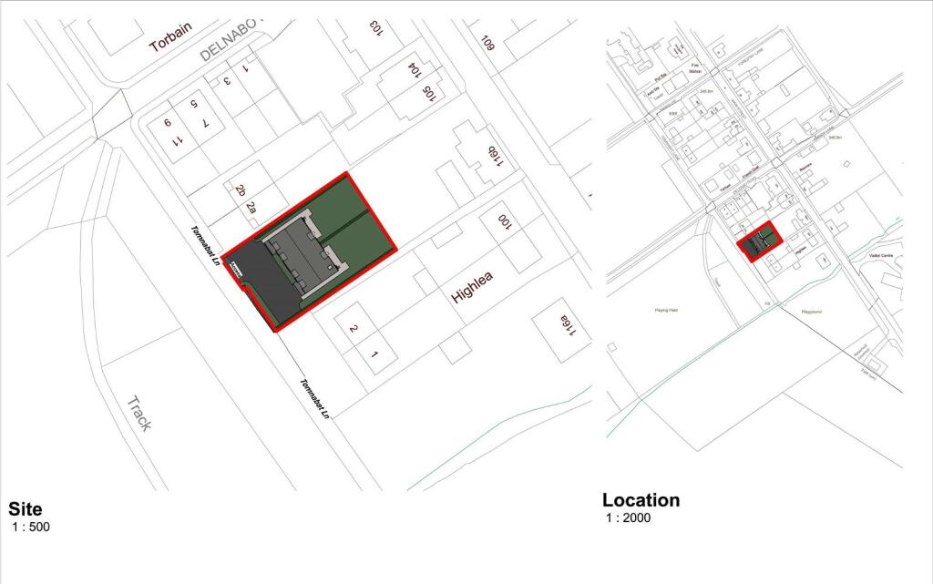Additional property image - 3 Bed Semi Detached New Build, Tomnabat Lane, Tomintoul, Ballindalloch. AB37 9EZ