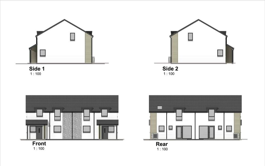 Additional property image - 3 Bed Semi Detached New Build, Tomnabat Lane, Tomintoul, Ballindalloch. AB37 9EZ