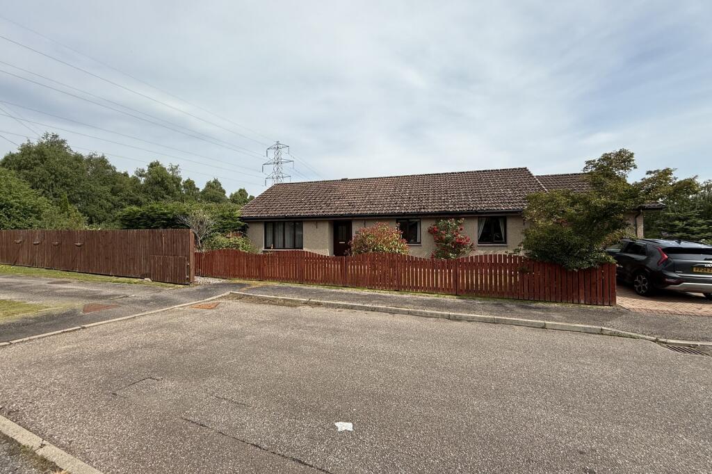 Main image of property: 54A Birch Drive, Maryburgh, Inverness. IV7 8ES