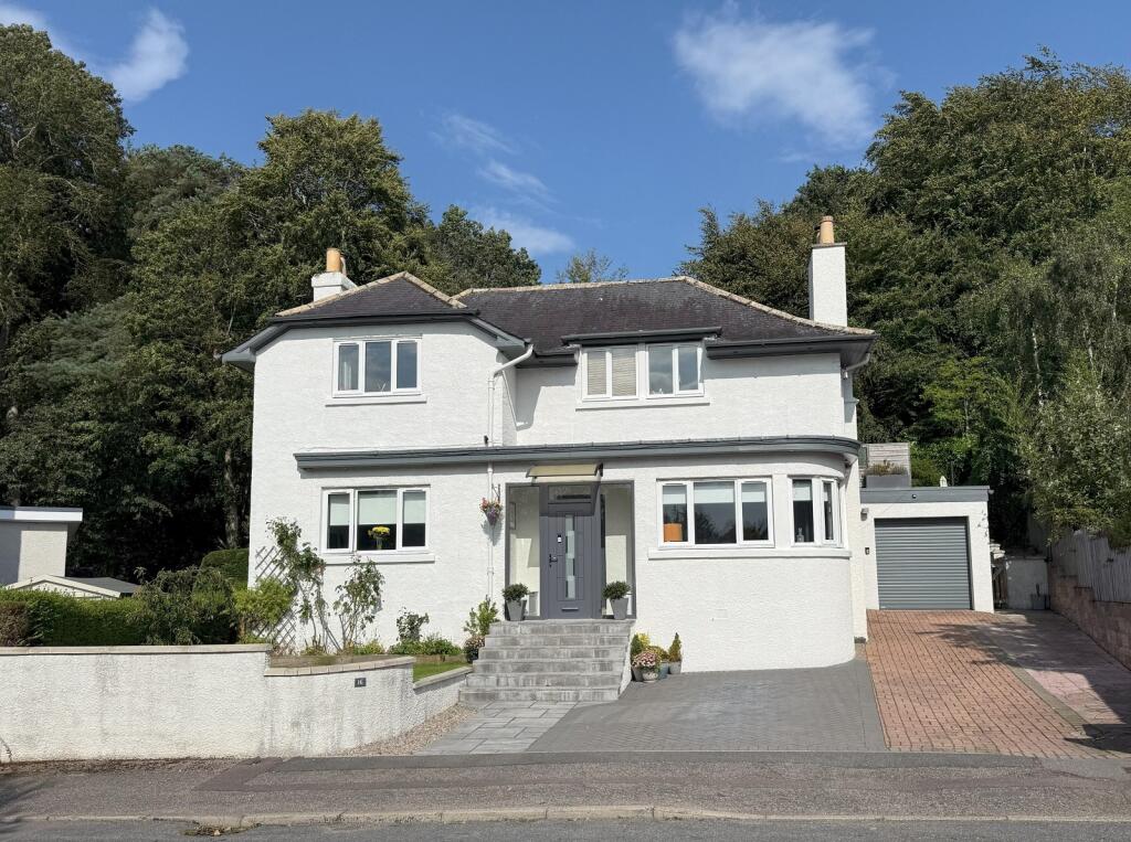 Main image of property: 16 Drummond Circus, Drummond, Inverness. IV2 4QP