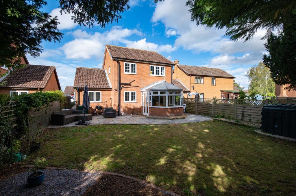 3 bedroom detached house for sale in Church Mews, Sutterton, Boston, PE20