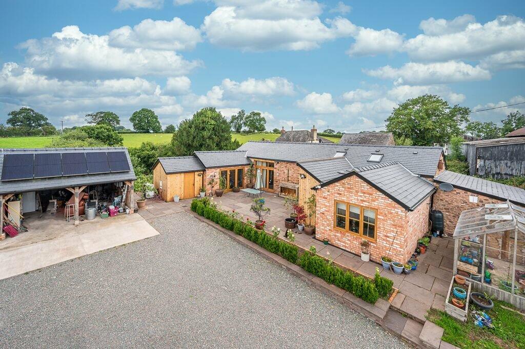 3 bedroom barn conversion for sale in Penrhos, Raglan, Monmouthshire, NP15