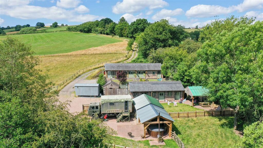 4 bedroom detached house for sale in Llangwm, Usk, Monmouthshire, NP15