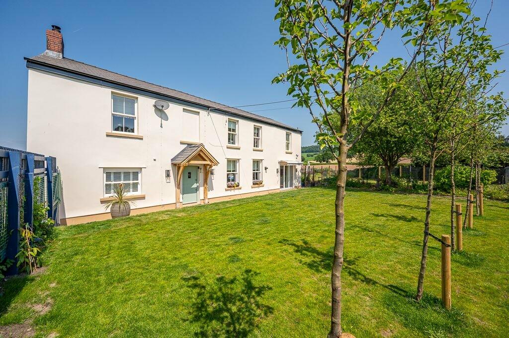 4 bedroom detached house for sale in Gwehelog, Usk, Monmouthshire, NP15