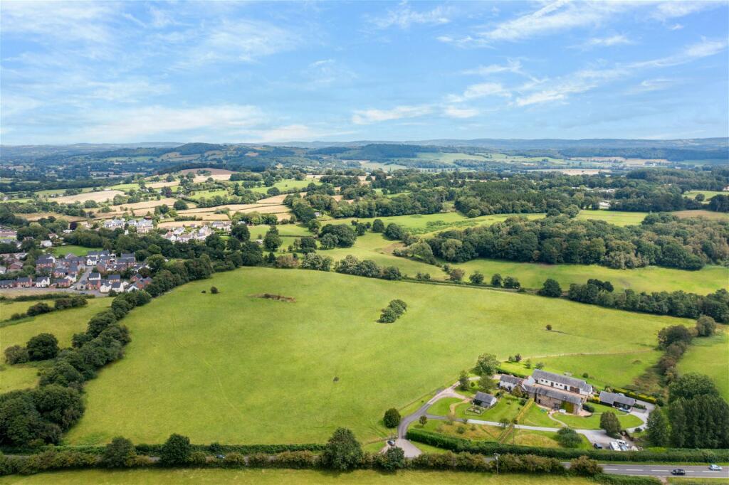 Land for sale in Goytre, Usk, NP4