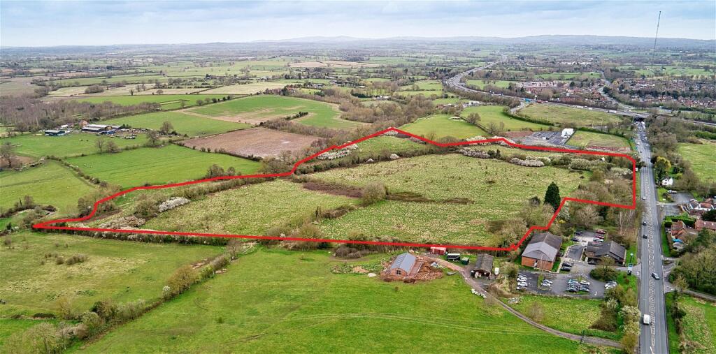 Land for sale in Cottage Farm, Rashwood, Droitwich, WR9 0BS, WR9