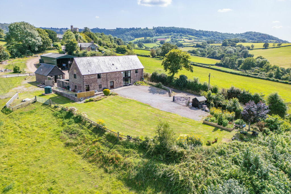 3 bedroom barn conversion for sale in Long Barn, Church Farm, Cwmcarvan ...