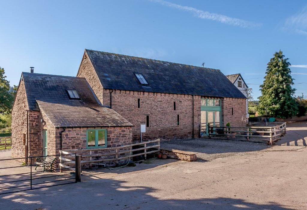 5 bedroom detached house for sale in Upper TalYFan Farm, Dingestow