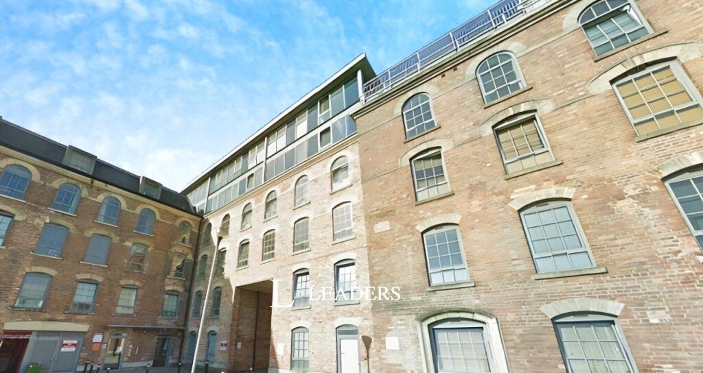 Main image of property: Flat 11, Block 3 The Hicking Building, Queens Road, Nottingham