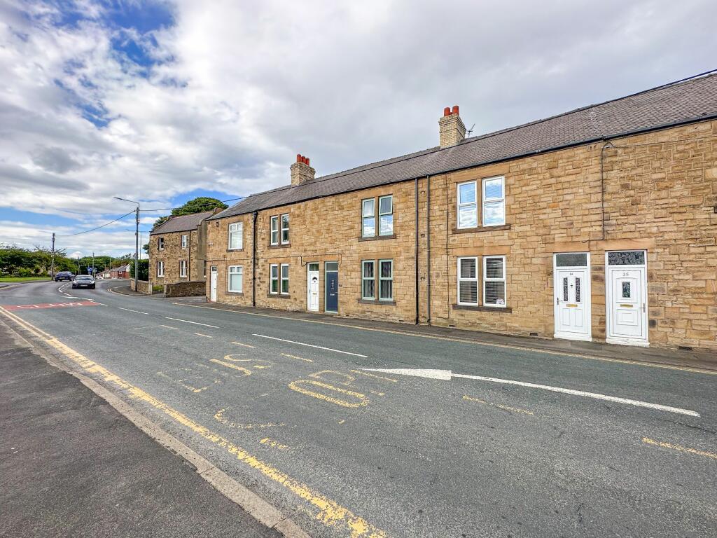 2 bedroom terraced house for sale in Syke Road, Burnopfield, Newcastle