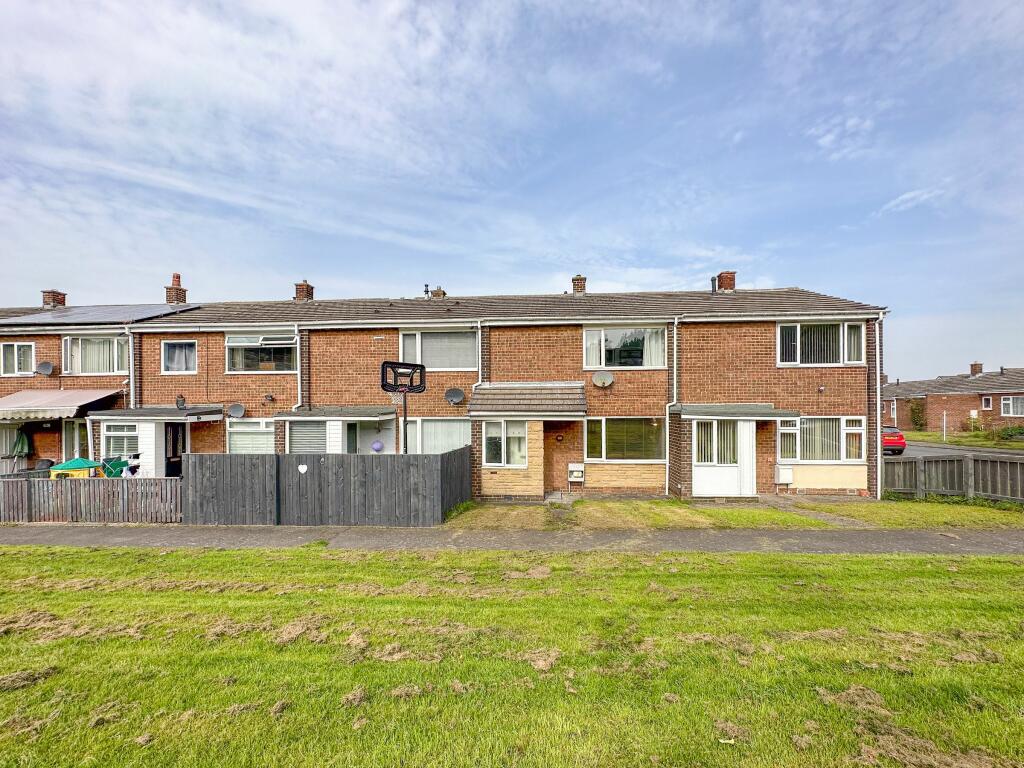 2 bedroom terraced house for sale in Tennyson Gardens, Dipton, Stanley, DH9