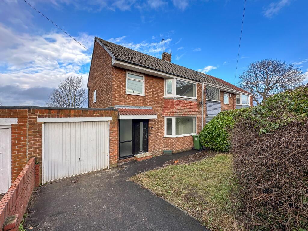3 bedroom semidetached house for sale in Cherrytree Drive, Whickham