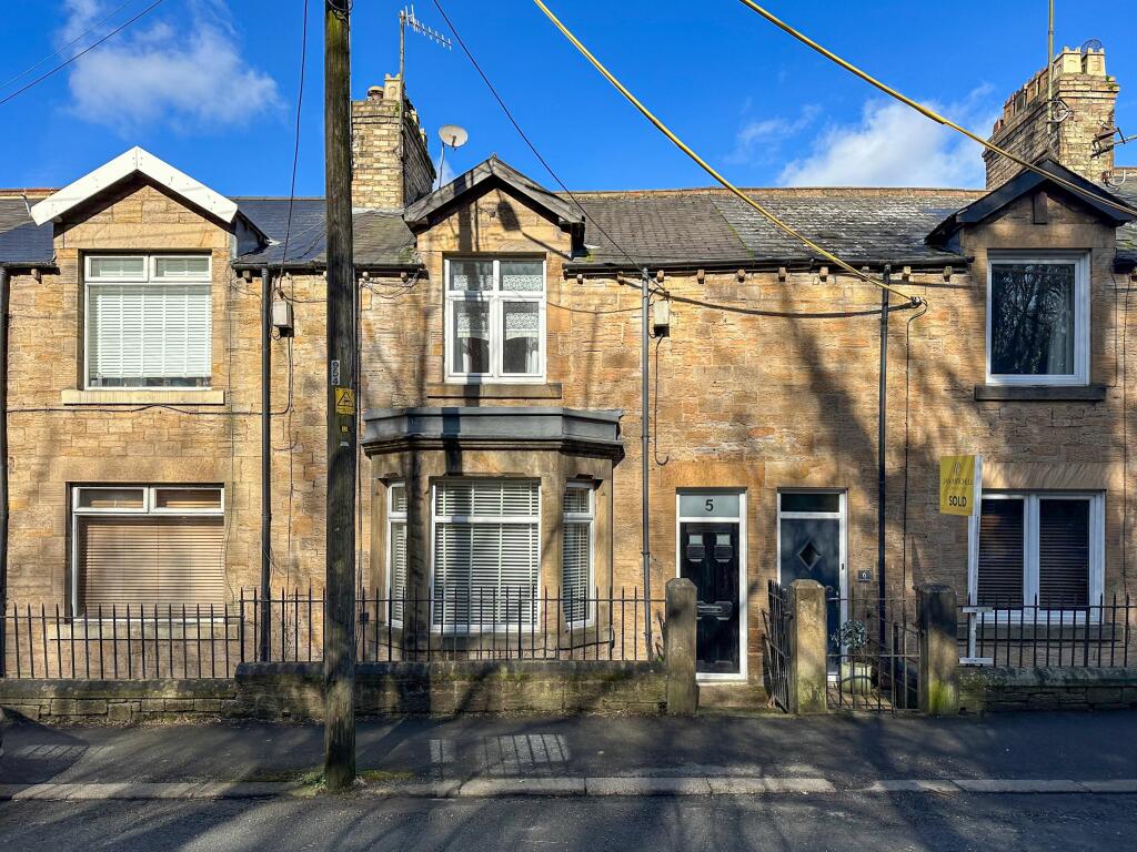 3 bedroom terraced house for sale in Grove Terrace, Burnopfield, Newcastle upon Tyne, NE16