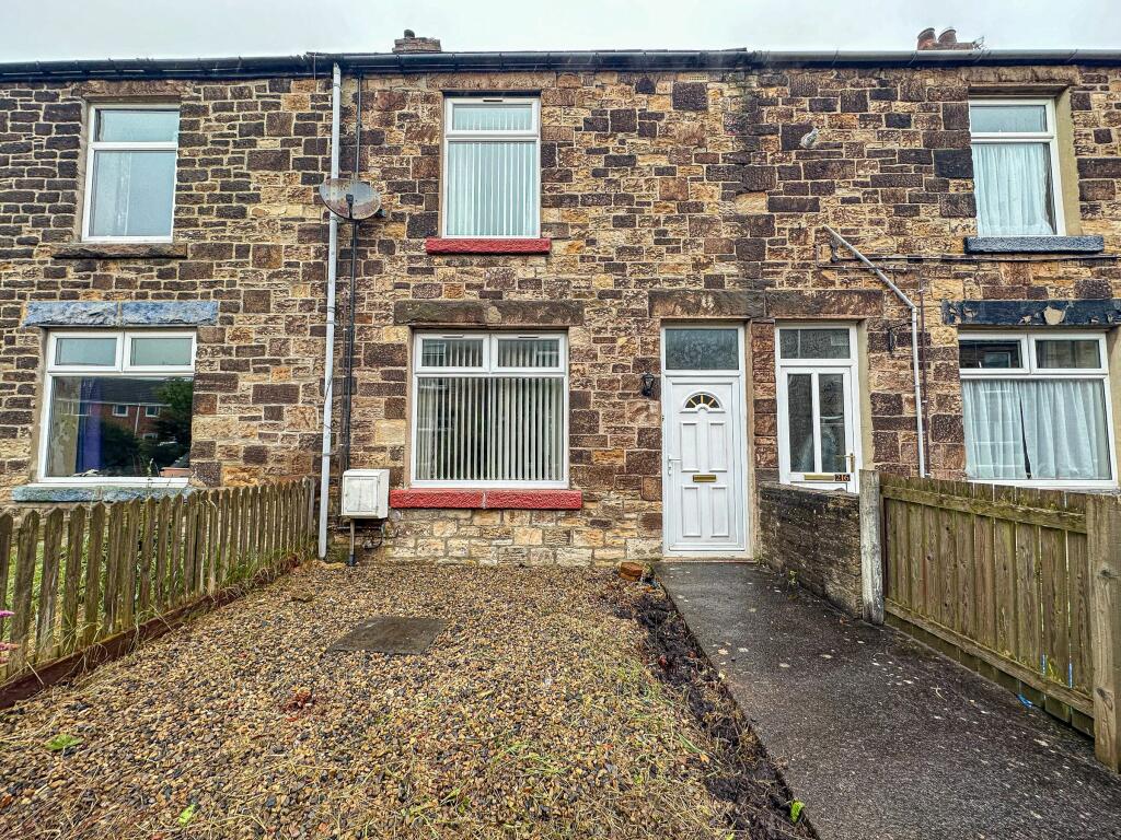 2 bedroom terraced house for sale in Temple Gardens, Consett, DH8