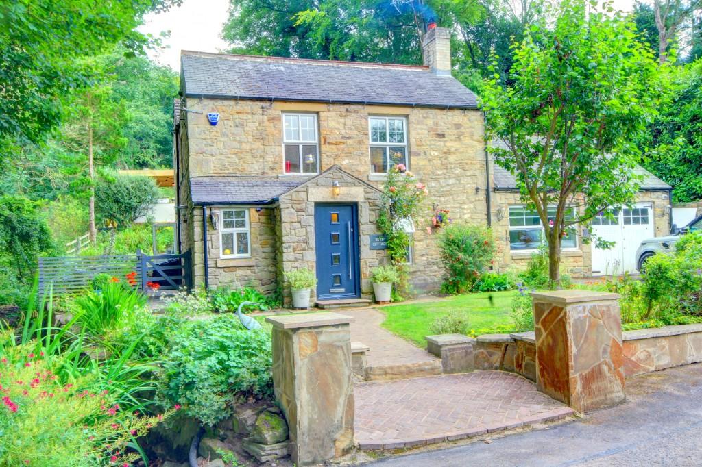 4 bedroom detached house for sale in Burn Cottage, Ebchester, County