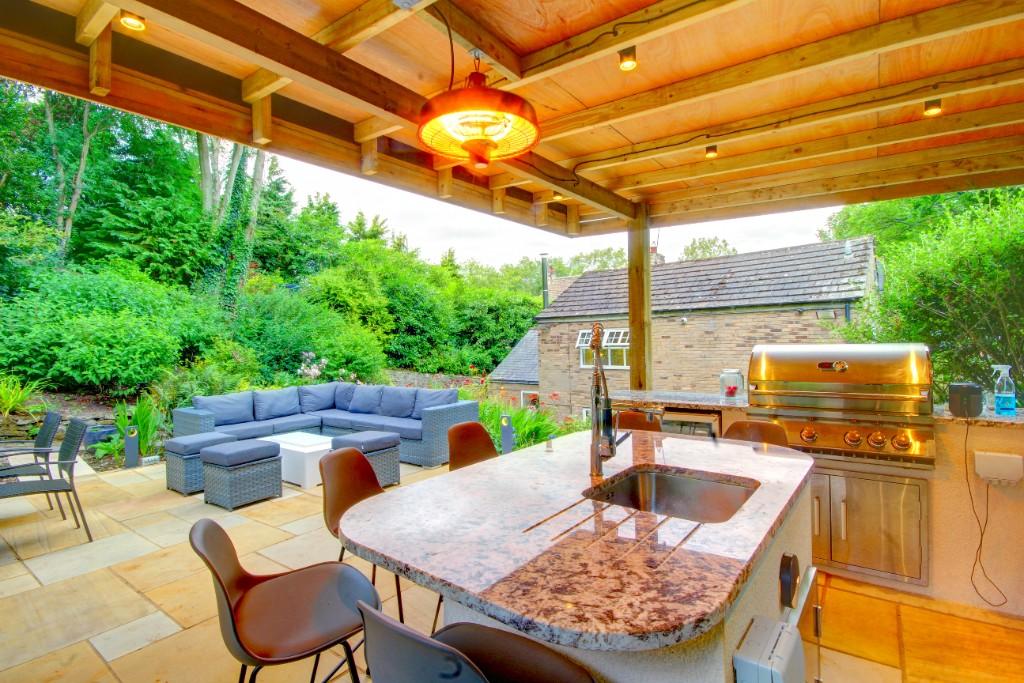 4 bedroom detached house for sale in Burn Cottage, Ebchester, County