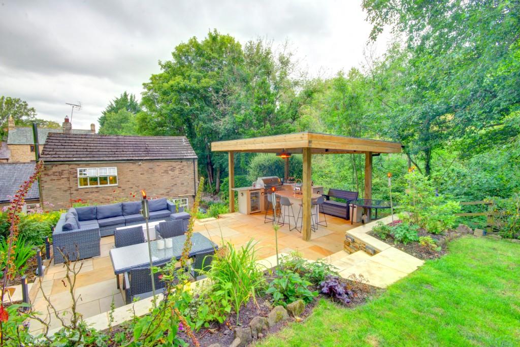 4 bedroom detached house for sale in Burn Cottage, Ebchester, County