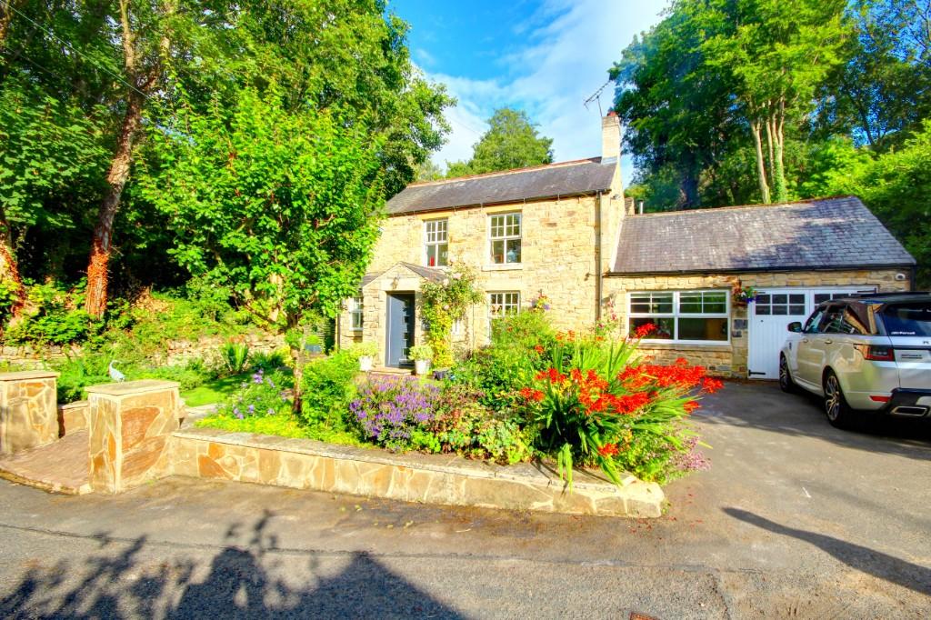 4 bedroom detached house for sale in Burn Cottage, Ebchester, County