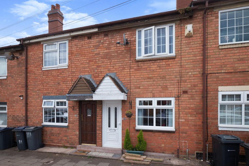 2 bedroom terraced house for sale in Fallows Road, Birmingham, B11