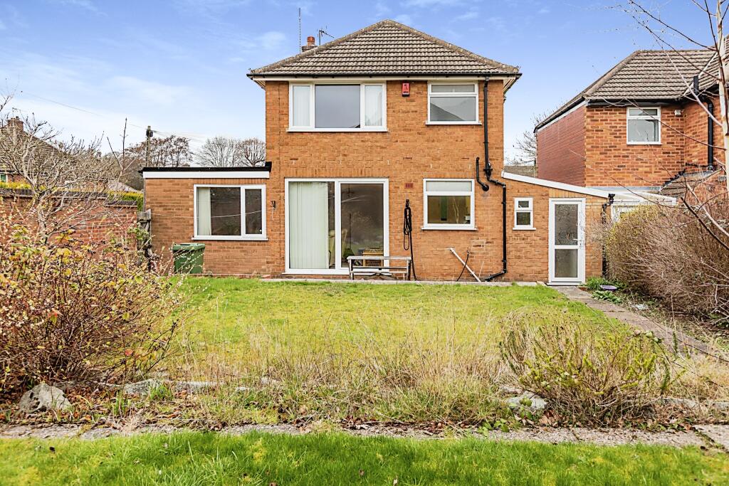 3 bedroom detached house for sale in Bramcote Drive, Solihull, B91