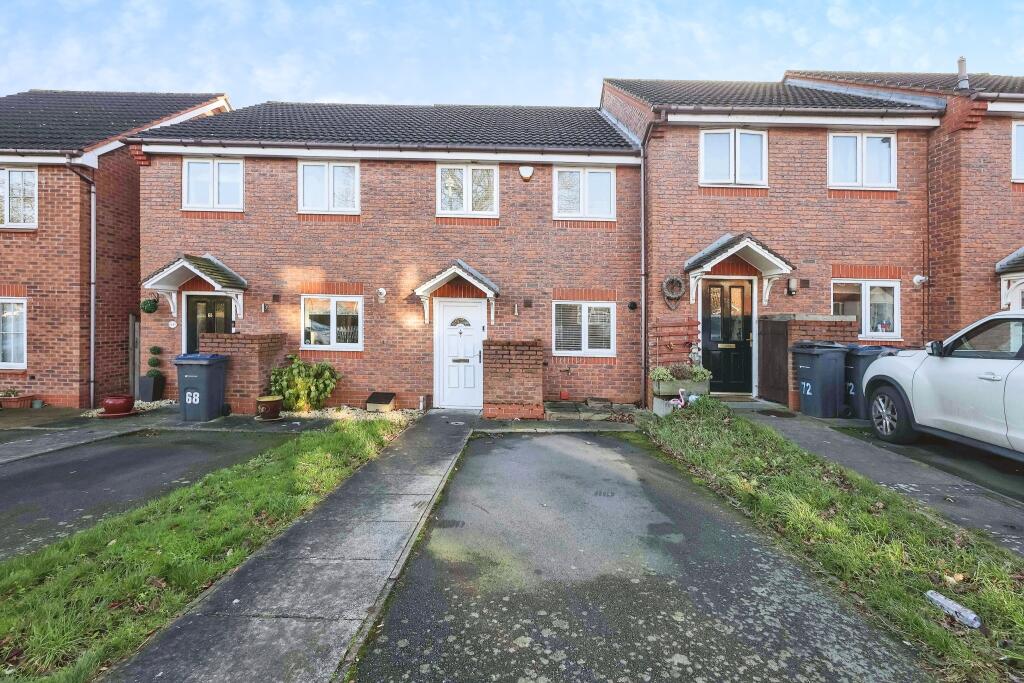 3 bedroom terraced house for sale in Water Mill Crescent, Sutton Coldfield, B76