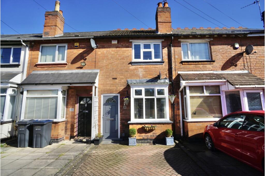 2 bedroom terraced house for sale in Coles Lane, Sutton Coldfield, B72