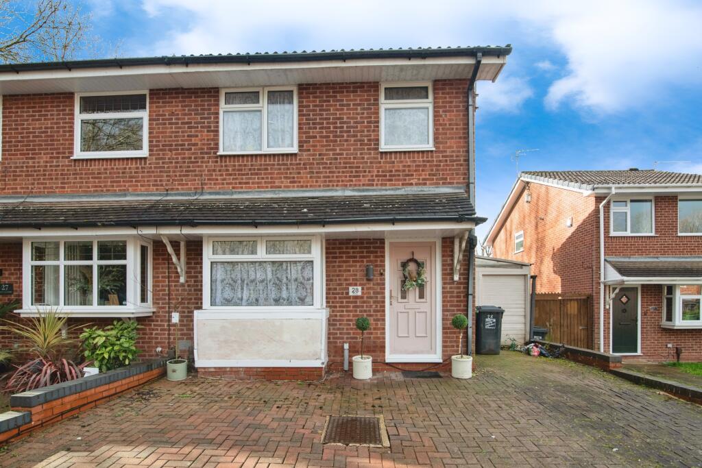 Main image of property: Bilbury Close, Redditch, B97