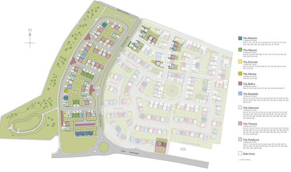 Contact Fardalehill New Homes Development By Bellway Homes (scotland West)